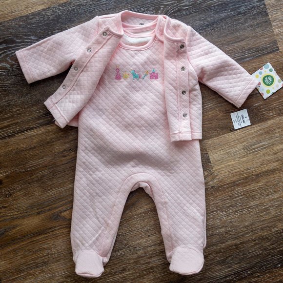 Little Me Other - LITTLE ME: Light Pink Girls 3 PC Set - NWT